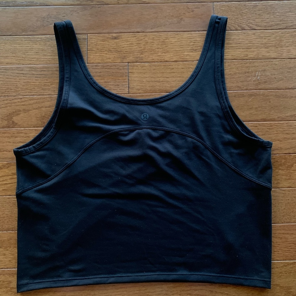 Lululemon Cropped Henley Tank Top - Picture 8 of 10